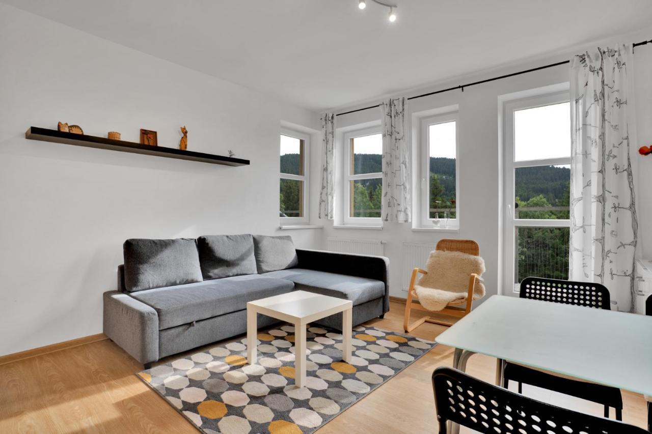Horsky Apartman Klinovec 4 Лоучна-под-Кліновцем Екстер'єр фото