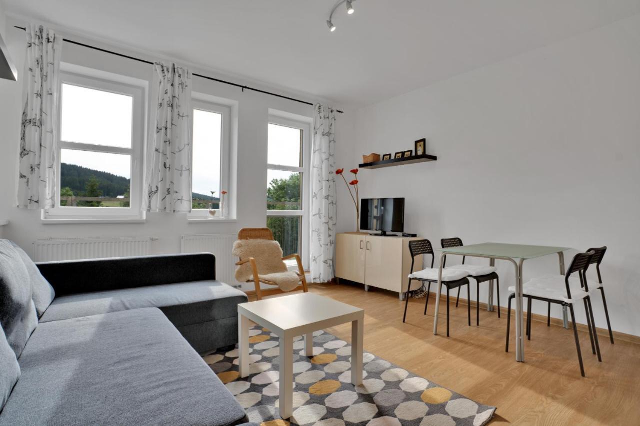 Horsky Apartman Klinovec 4 Лоучна-под-Кліновцем Екстер'єр фото