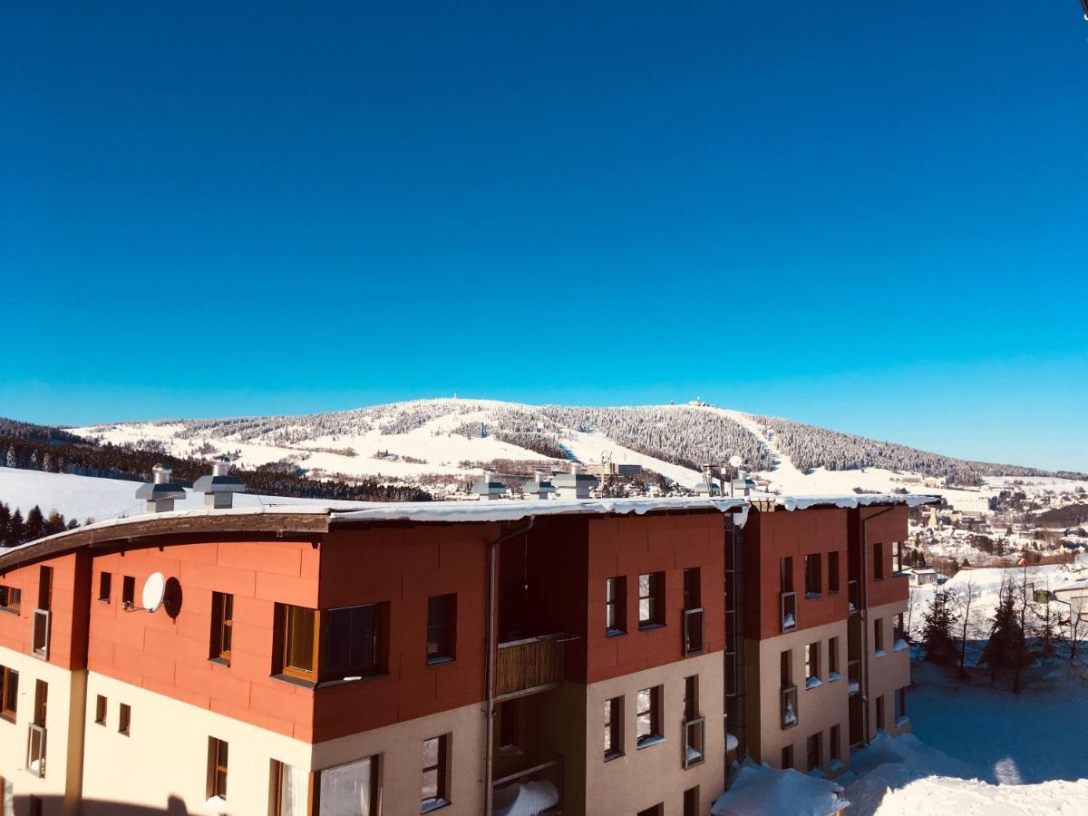 Horsky Apartman Klinovec 4 Лоучна-под-Кліновцем Екстер'єр фото