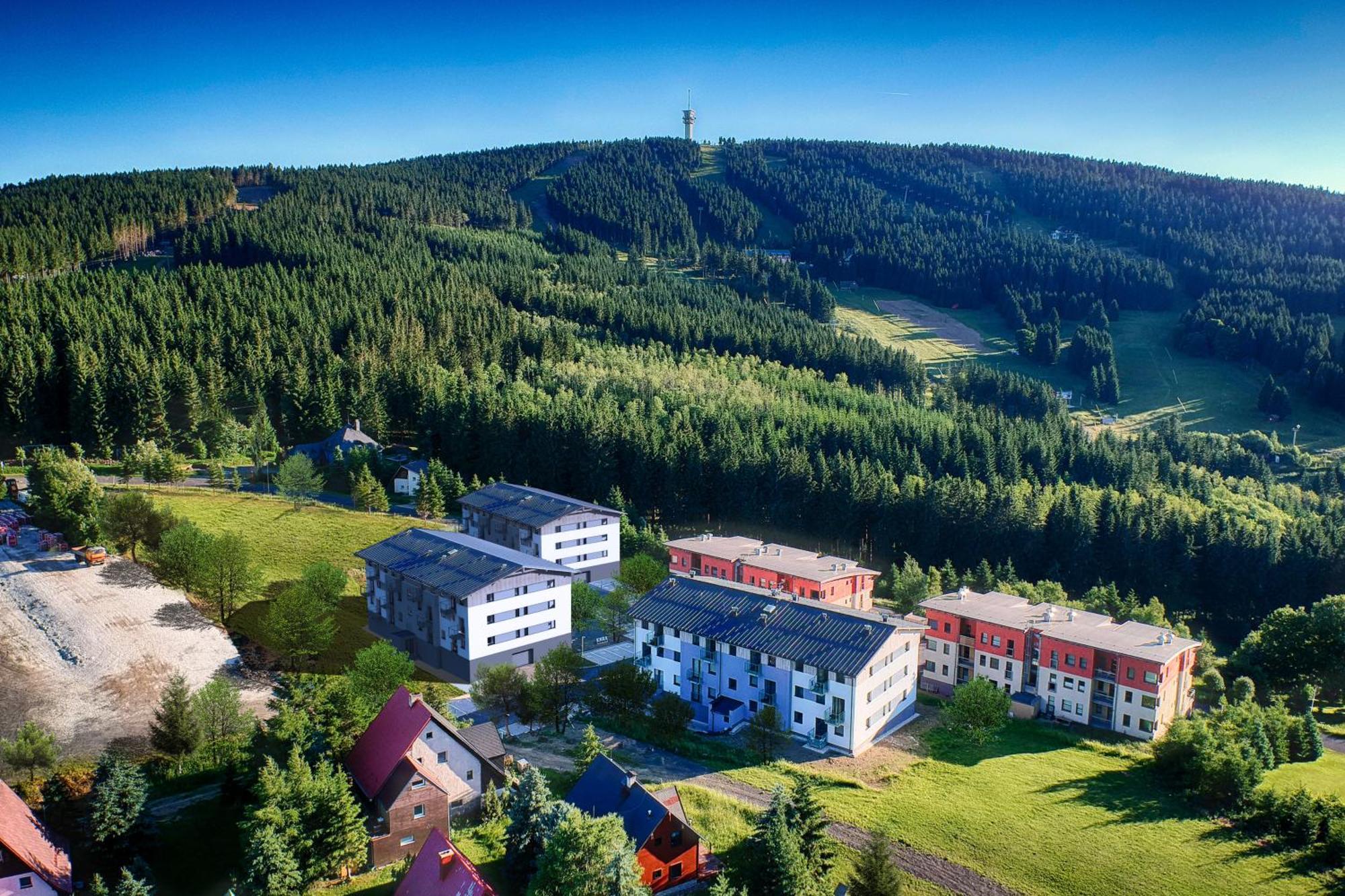 Horsky Apartman Klinovec 4 Лоучна-под-Кліновцем Екстер'єр фото